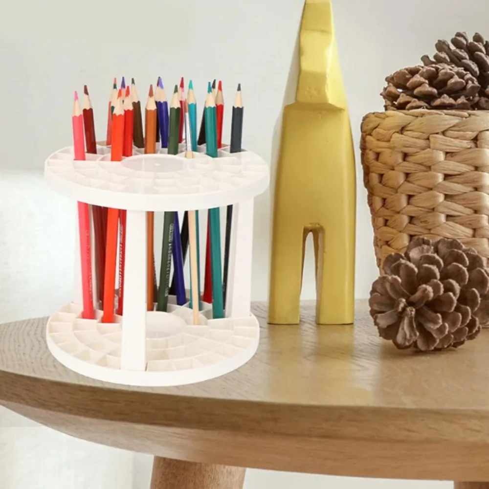 🆕Multifunctional Organizer Revolving Tray Holder, for Artist or Makeup Artist